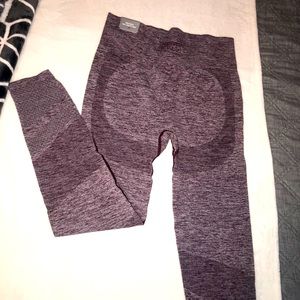 Seamless high waisted leggings